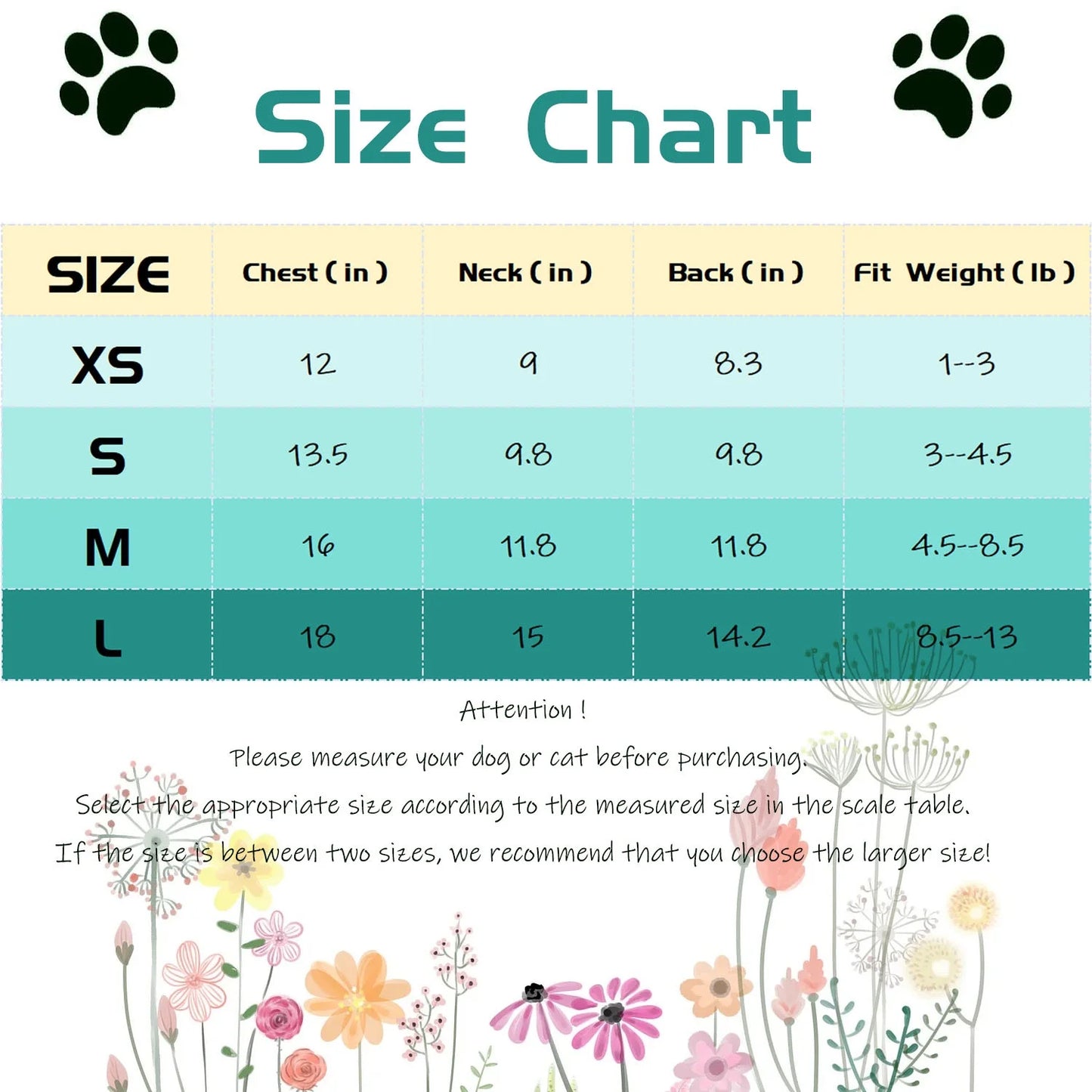 4 Packs Dog Shirts for Small Dog, Pet T-Shirts Clothes Vest for Puppy Boy Girl L